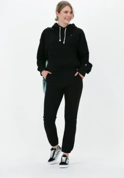 zwarte champion joggingbroek elastic cuff pants