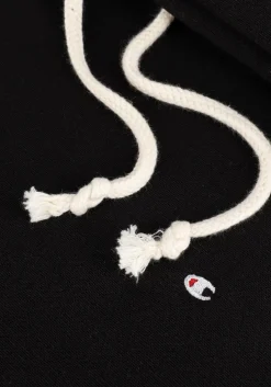 zwarte champion trui hooded sweatshirt dms plain