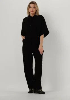 zwarte chptr-s jumpsuit essential jumpsuit