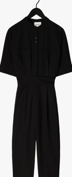 zwarte chptr-s jumpsuit essential jumpsuit