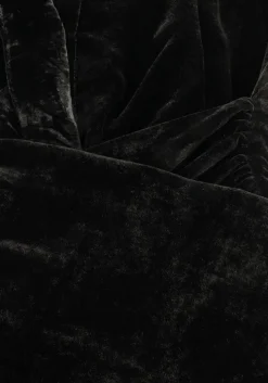 zwarte chptr-s mini jurk amore dress