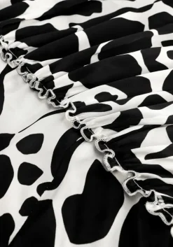 zwarte chptr-s mini jurk felicity dress