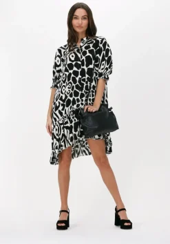 zwarte chptr-s mini jurk felicity dress