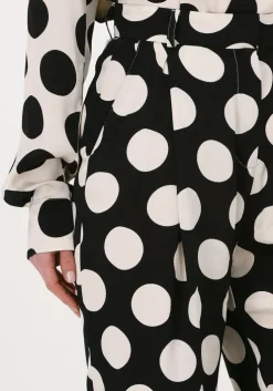 zwarte chptr-s pantalon dazzle pants