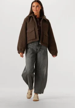 zwarte circle of trust blouses drew blouse