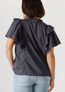 zwarte circle of trust blouses maren blouse