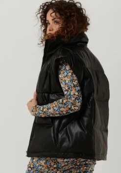 zwarte circle of trust bodywarmer stella bodywarmer