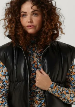 zwarte circle of trust bodywarmer stella bodywarmer