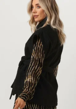 zwarte circle of trust gilet dolly gilet