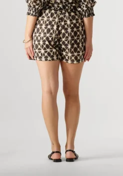 zwarte circle of trust korte broek lotte short