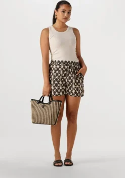 zwarte circle of trust korte broek lotte short