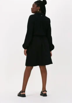 zwarte circle of trust mini jurk riviera dress