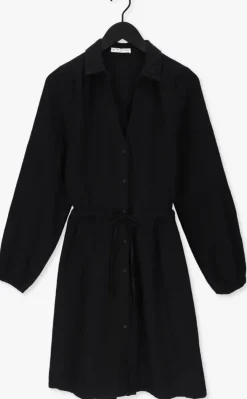 zwarte circle of trust mini jurk riviera dress