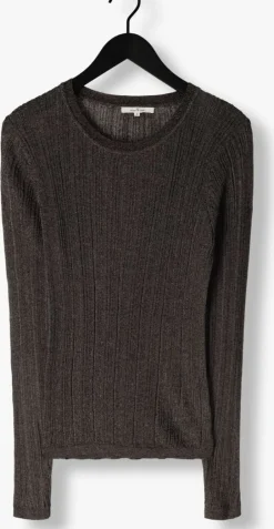 zwarte circle of trust t-shirt freya top