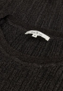 zwarte circle of trust t-shirt freya top