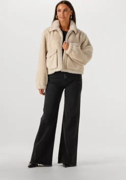 zwarte circle of trust wide jeans marlow dnm