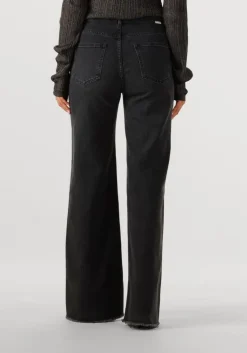 zwarte circle of trust wide jeans marlow dnm