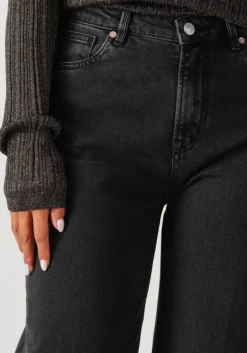 zwarte circle of trust wide jeans marlow dnm