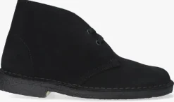 zwarte clarks originals boots desert boot dames
