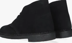 zwarte clarks originals boots desert boot dames