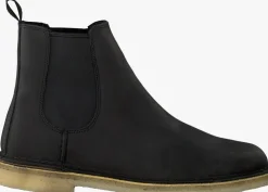 zwarte clarks originals chelsea boots 26138268 dessert peak