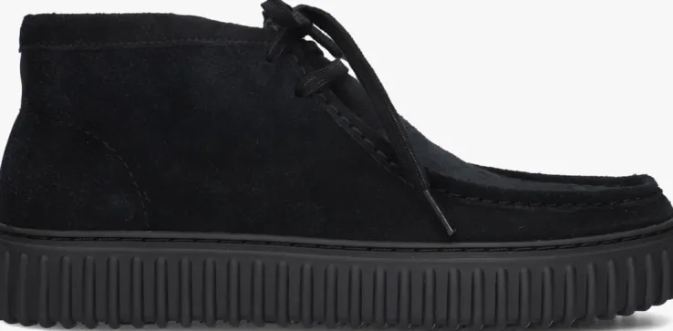 zwarte clarks originals veterschoenen torhill hi heren