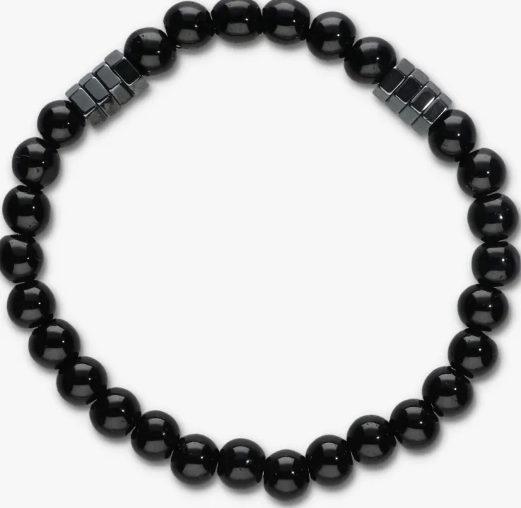 zwarte clay armbanden bracelet 4