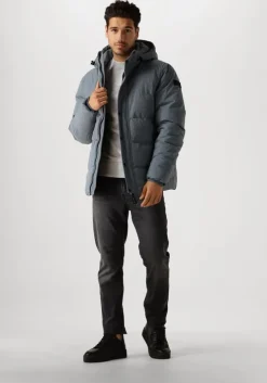 zwarte clay lage sneakers lpivar