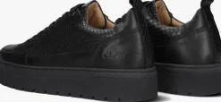 zwarte clay lage sneakers lpivar