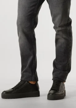 zwarte clay lage sneakers lpivar