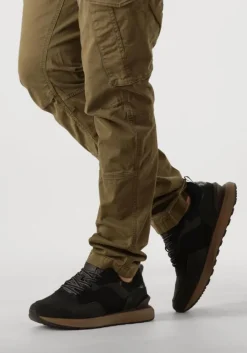 zwarte clay lage sneakers 13833