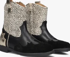 zwarte clic! cowboylaarzen 20716