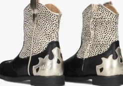 zwarte clic! cowboylaarzen 20716