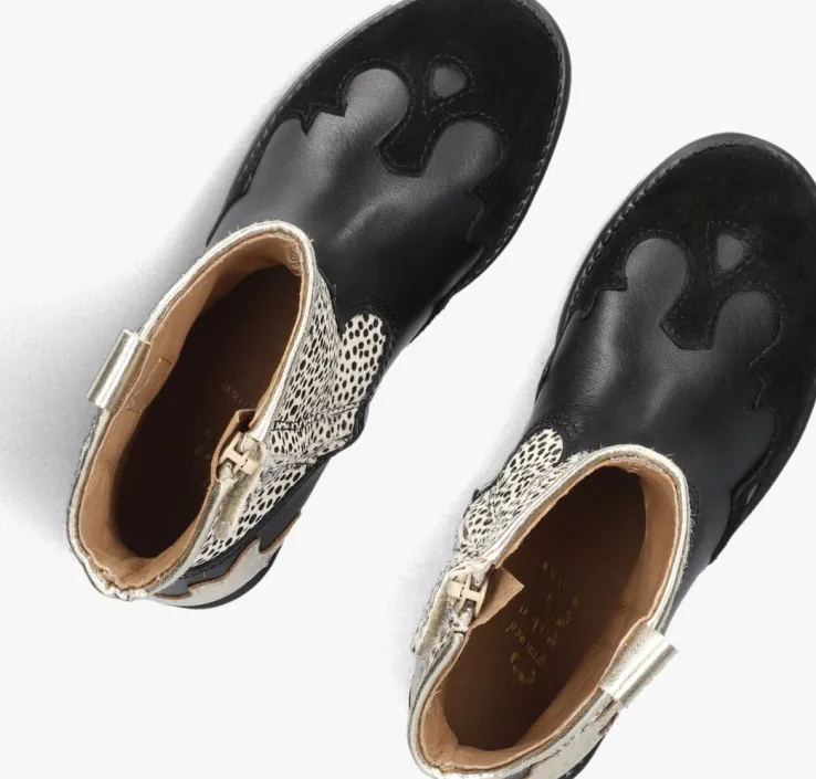 zwarte clic! cowboylaarzen 20716