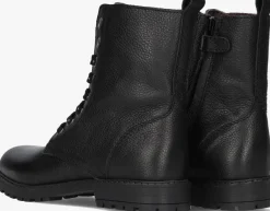 zwarte clic! veterboots 9584