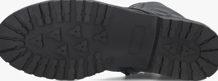 zwarte clic! veterboots 9584