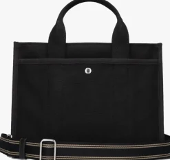 zwarte coach handtas cargo tote