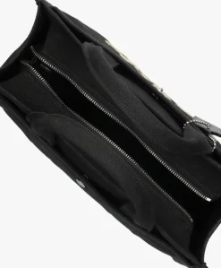 zwarte coach handtas cargo tote