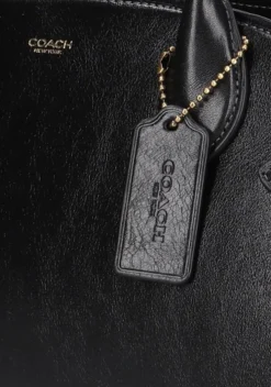 zwarte coach handtas empire 34