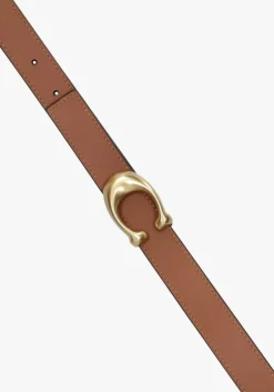 zwarte coach riem 25 scp