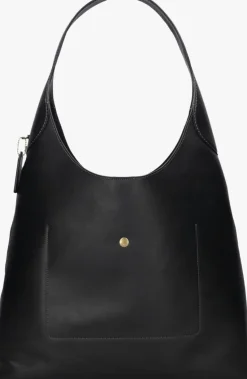 zwarte coach schoudertas brooklyn shoulder bag 39