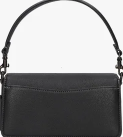 zwarte coach schoudertas tabby 20