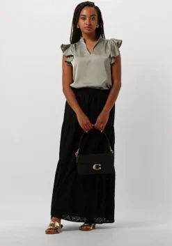 zwarte coach schoudertas tabby 26