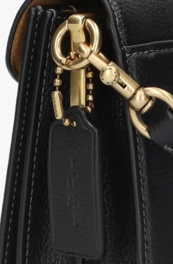 zwarte coach schoudertas tabby 26