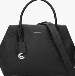 zwarte coccinelle handtas lord