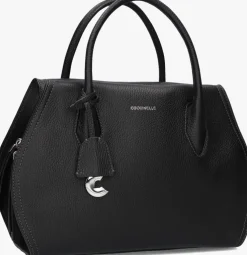 zwarte coccinelle handtas lord