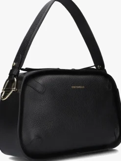 zwarte coccinelle schoudertas maleta