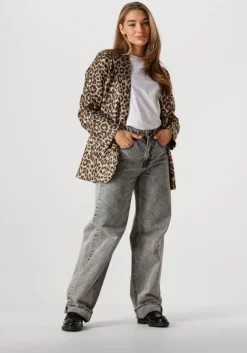 zwarte co'couture blazer lexa cc leo single blazer