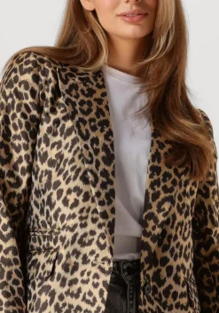 zwarte co'couture blazer lexa cc leo single blazer