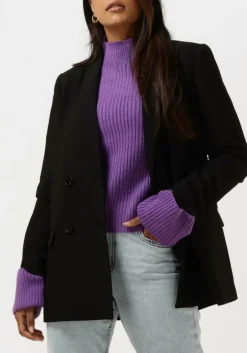 zwarte co'couture blazer vola oversize blazer